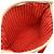 Borsa Tote Louis Vuitton Antigua Cabas MM Rosso Beige - vista 7