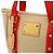 Borsa Tote Louis Vuitton Antigua Cabas MM Rosso Beige - vista 9