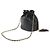 Bolsa de Ombro CHANEL Matelassé Preto - vista 3