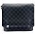 Louis Vuitton Daniel Messenger Damier Graphite PM Negro