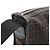 Borsa a tracolla Fendi Zucchino Nero Marrone scuro - vista 5