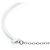 Colgante Tiffany & Co. T Smile Oro Blanco 18K Small Plata - vista 4