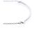 Colgante Tiffany & Co. T Smile Oro Blanco 18K Small Plata - vista 5