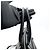 Borsa Satchel Convertibile Prada Vitello Phenix Medium con Cerniera Anteriore Nero - vista 6