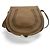 Chloé Chloe Marcie Saddle Leather Small Marrone