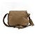 Chloé Chloe Marcie Saddle Leather Small Marrone - vista 2