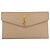Autre Marque Saint Laurent Uptown Pouch Leather Baby Beige