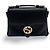 Gucci Interlocking Leather Small Nero