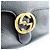 Gucci Interlocking Leather Small Nero - vista 7
