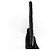 Chanel Charm O Case Chevron Lambskin Medium Noir - vue 3