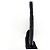 Chanel Charm O Case Chevron Lambskin Medium Noir - vue 4