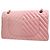 Chanel Shoulder Suede Patchwork Medium Pink - Ansicht 2