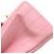 Chanel Shoulder Suede Patchwork Medium Pink - Ansicht 6
