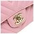 Chanel Shoulder Suede Patchwork Medium Pink - Ansicht 7