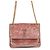 Borsa a tracolla con catena Yves Saint Laurent Saint Laurent Paris Rosa