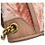 Borsa a tracolla con catena Yves Saint Laurent Saint Laurent Paris Rosa - vista 10