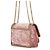 Borsa a tracolla con catena Yves Saint Laurent Saint Laurent Paris Rosa - vista 2