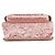 Borsa a tracolla con catena Yves Saint Laurent Saint Laurent Paris Rosa - vista 3