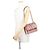 Borsa a tracolla con catena Yves Saint Laurent Saint Laurent Paris Rosa - vista 4
