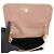 Borsa a tracolla con catena Yves Saint Laurent Saint Laurent Paris Rosa - vista 7