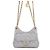 Bolsa de Ombro Chanel Matelasse com Corrente Marrom