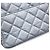 Bolsa de Ombro Chanel Matelasse com Corrente Marrom - vista 10