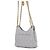 Bolsa de Ombro Chanel Matelasse com Corrente Marrom - vista 2