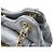 Bolsa de Ombro Chanel Matelasse com Corrente Marrom - vista 8