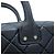 Vanity Bolsa Chanel Matelassé Black Preto - vista 12