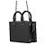Vanity Bolsa Chanel Matelassé Black Preto - vista 2