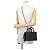 Vanity Bolsa Chanel Matelassé Black Preto - vista 5