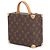 Louis Vuitton Monogram Onion Head Hülle von Takashi Murakami Braun Mehrfarben - Ansicht 2