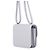 Hermès Bolsa de ombro Hermes Mini Constance 3 Miroir Gris Pantin em couro Swift - vista 2