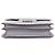 Hermès Bolsa de ombro Hermes Mini Constance 3 Miroir Gris Pantin em couro Swift - vista 3