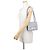 Hermès Bolsa de ombro Hermes Mini Constance 3 Miroir Gris Pantin em couro Swift - vista 4