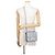 Hermès Bolsa de ombro Hermes Mini Constance 3 Miroir Gris Pantin em couro Swift - vista 5