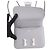 Hermès Bolsa de ombro Hermes Mini Constance 3 Miroir Gris Pantin em couro Swift - vista 6