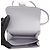 Hermès Bolsa de ombro Hermes Mini Constance 3 Miroir Gris Pantin em couro Swift - vista 7