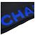 Estola Chanel em lã e cashmere Preto Azul - vista 5