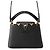 Borsa a tracolla Louis Vuitton Capucines MINI Nero