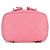 Mochila Chanel Matelassé de piel de cordero Rosa - vista 3