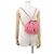 Mochila Chanel Matelassé de piel de cordero Rosa - vista 4