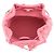 Mochila Chanel Matelassé de piel de cordero Rosa - vista 5