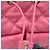 Mochila Chanel Matelassé de piel de cordero Rosa - vista 8
