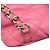 Mochila Chanel Matelassé de piel de cordero Rosa - vista 9