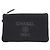 Borsa Tote Chanel Deauville Line Nero - vista 18