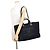 Borsa Tote Chanel Deauville Line Nero - vista 5