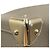 Borsa Louis Vuitton in pelle di vitello grana Taupe - vista 12