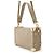 Borsa Louis Vuitton in pelle di vitello grana Taupe - vista 2