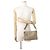 Borsa Louis Vuitton in pelle di vitello grana Taupe - vista 4